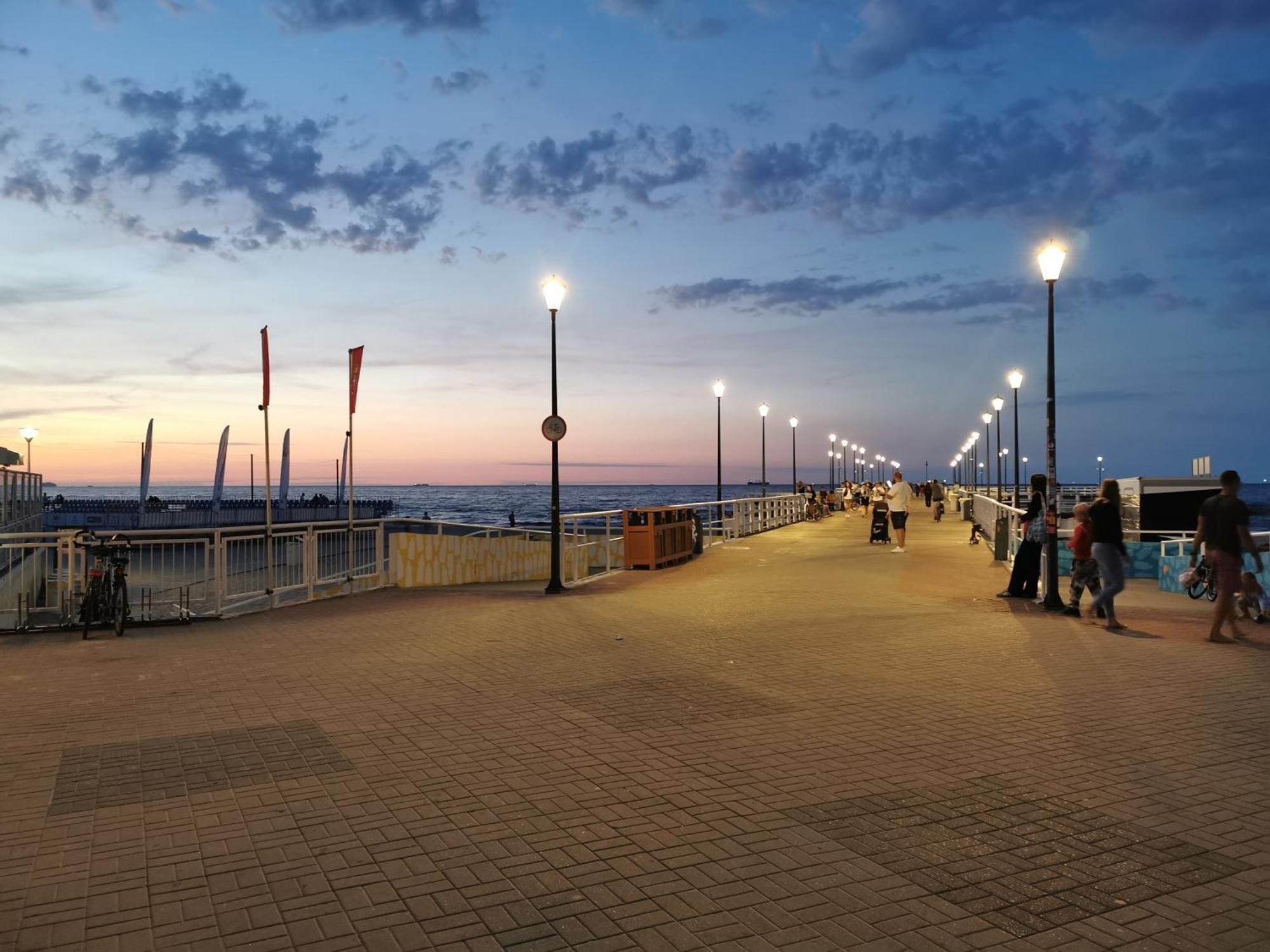 Mieszkanie Brzezno Przy Plazy Gdansk Exterior photo